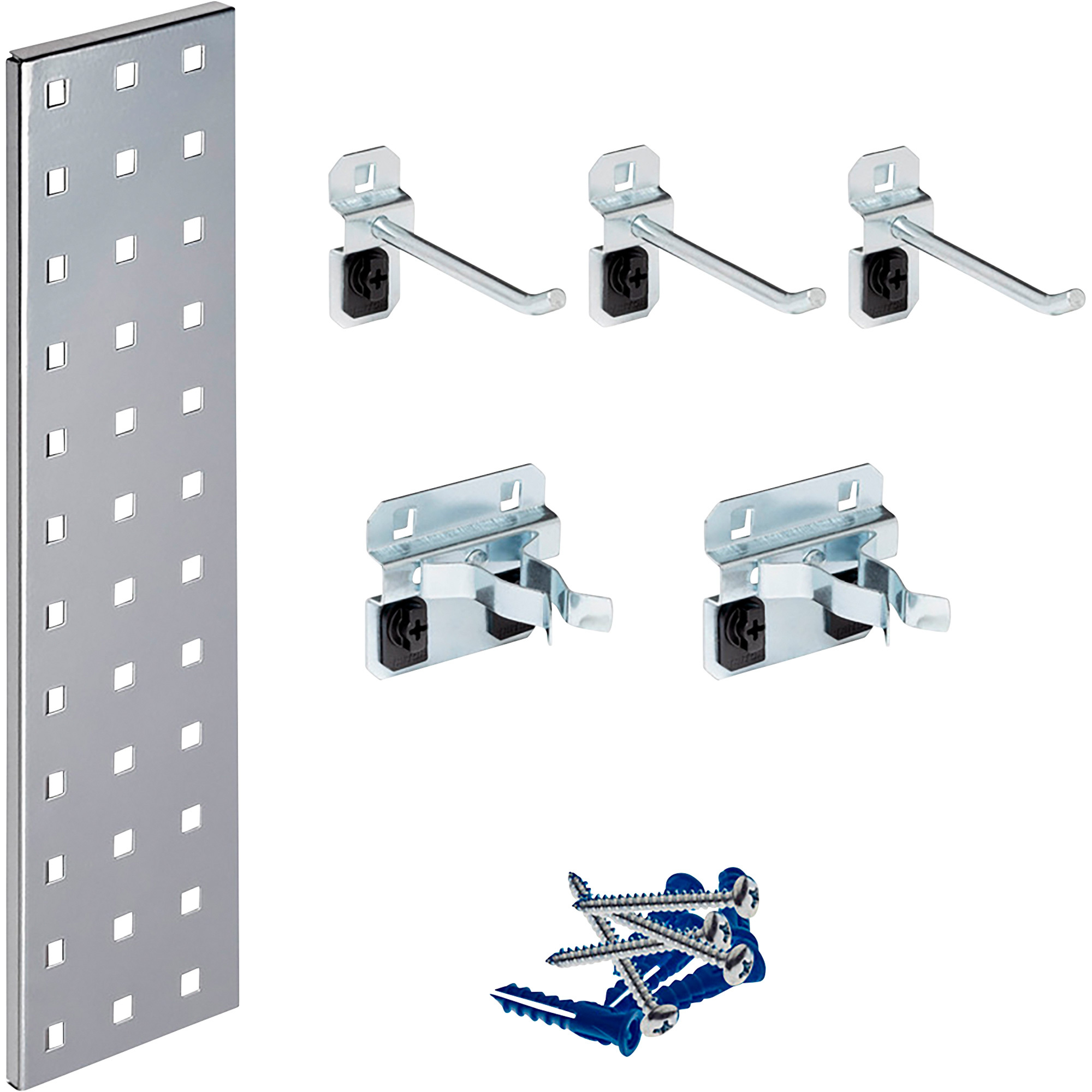 Triton LocBoard Tool Pegboard Strip Kit — 18in.L x 4 1/5in.W